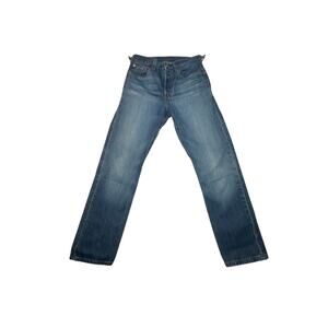 Levi’s 501 Premium Jeans 26x30 Relaxed Fit Medium Wash Modern High Quality